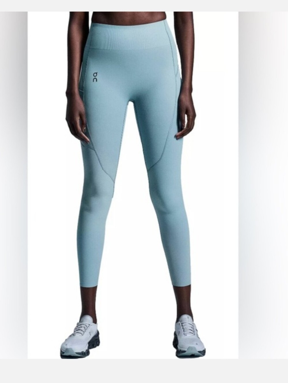 On Running Women's Sky Blue High-Rise Performance Leggings